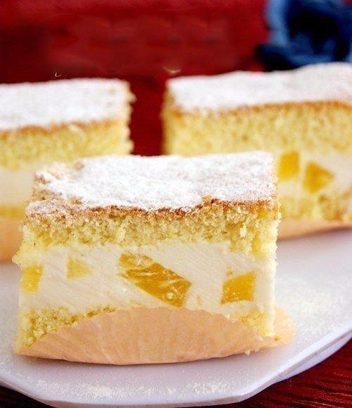 Торт с нежнейшим творожным кремом?