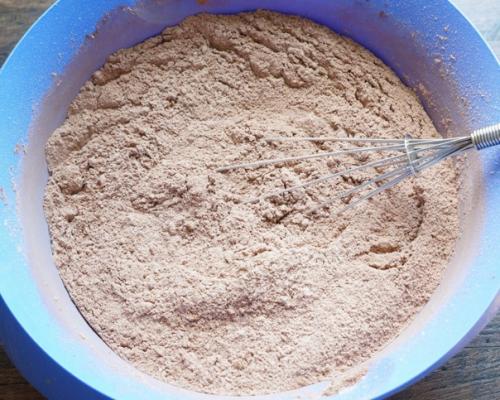 Шоколадное сахарное печенье. 02