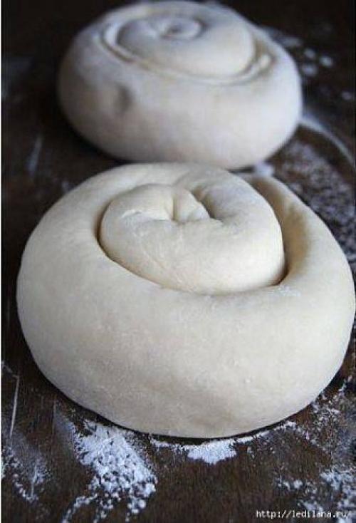 Фытыр?   Это египетская сладость, то ли пирог, то ли пирожное, но скажу одно - это безумно вкусно! 03