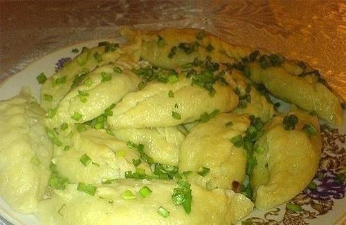 Цеппелины. 

Хочу предложить потрясающе вкусное блюдо из картофеля и фарша.  