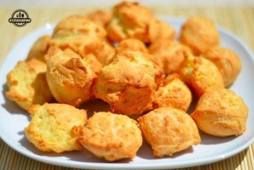 Эклеры.  Ингредиенты:   - Масло сливочное - 100 г. 06