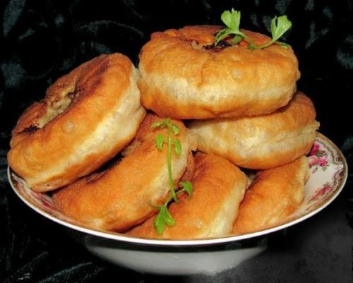 Домашние беляши.  Продукты. 01