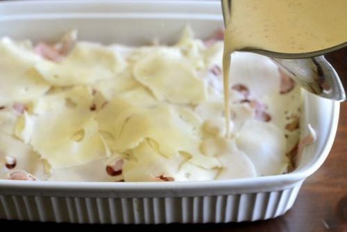 Запеченая курица кордон - блю. 08