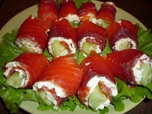 Топ - 7 новогодних закусок. Топ - 7 новогодних закусок.