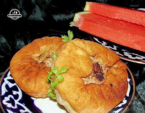 Домашние беляши.  Продукты.