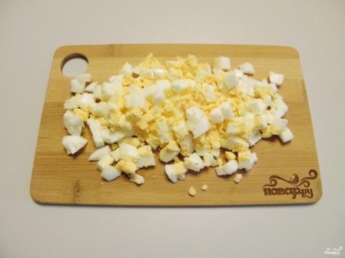 Салат новогодний Ёлочка. 05