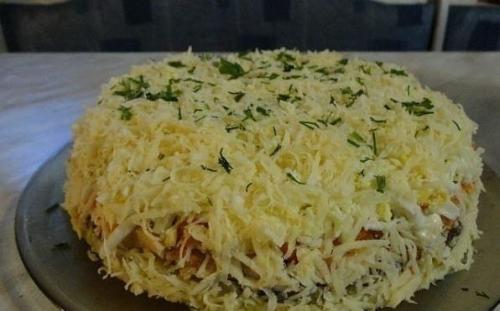 10 салатов с грибами. 04