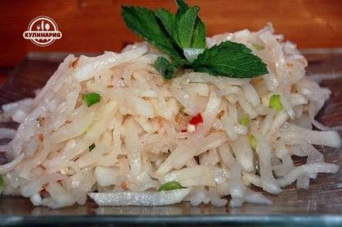 Салаты по-корейски: топ - 5. 05