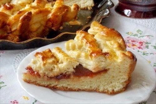 Пироги с вареньем: самые сочные. 02