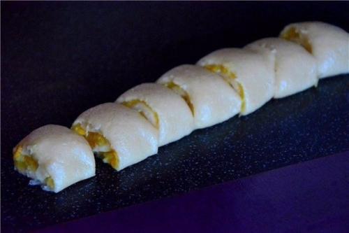 Печенье с апельсиновой начинкой. 09