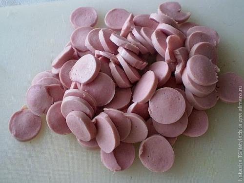 Салат Баварский. Ингредиенты: 04 Салат Баварский. Ингредиенты: 04