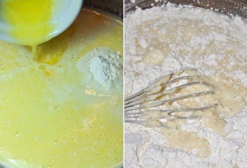 Американские панкейки. Ингредиенты: 02