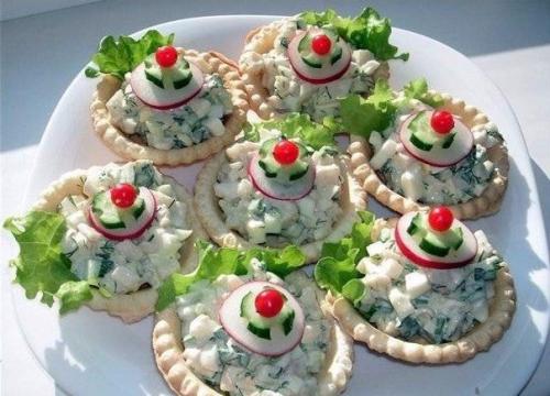 Топ - 7 новогодних закусок. 02 Топ - 7 новогодних закусок. 02