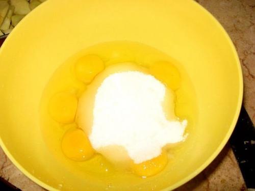 Шарлотка.  Самая классическая и вкуснейшая шарлотка! 03