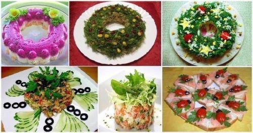 Вкусные салаты к праздникам?