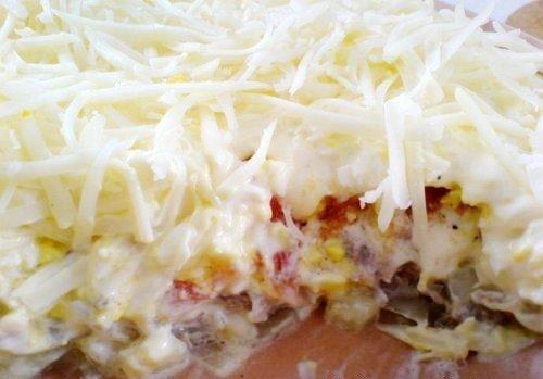 Салат Синьор Помидор.