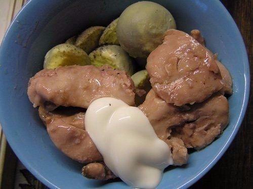 Грибочки - боровички.  Ингредиенты: 04