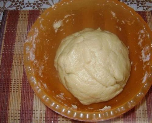 Королевский пирог (с яблоками и творогом. 03
