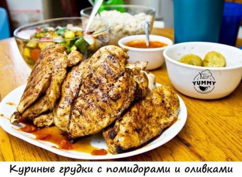 10 вкуснейших блюд из куриного Филе.