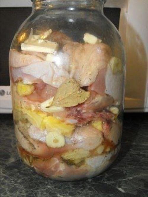 Мы готовим курицу просто и вкусно и как из бабушкиной печки! 04 Мы готовим курицу просто и вкусно и как из бабушкиной печки! 04