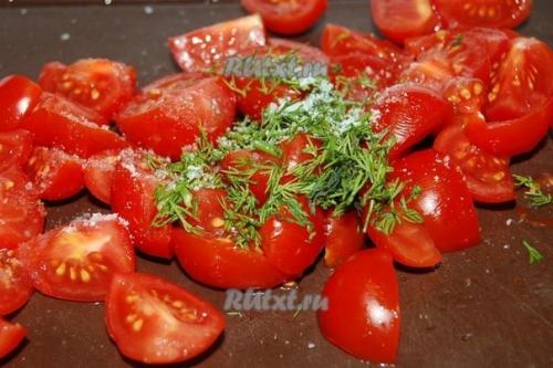 Салат Красная Шапочка. 07