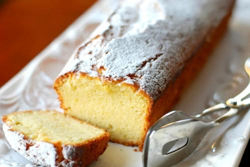 Сладкая выпечка на йогурте.