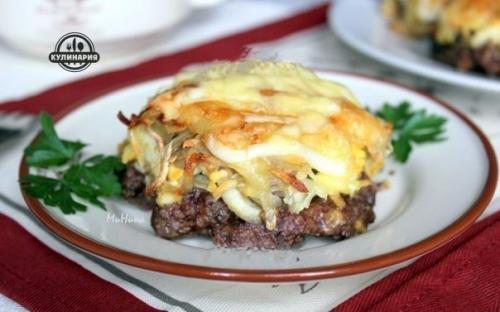 Стожки - мясо из мясного фарша. 04 Стожки - мясо из мясного фарша. 04