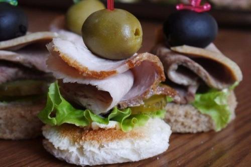 Топ - 7 новогодних закусок. 01 Топ - 7 новогодних закусок. 01