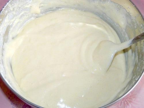 Бисквитные оладьи с черной смородиной. 04