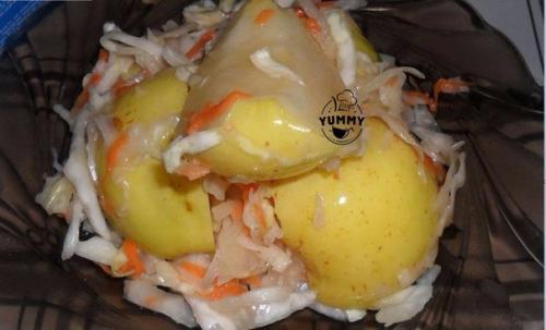 Яркие, сочные и ароматные мочёные яблочки!