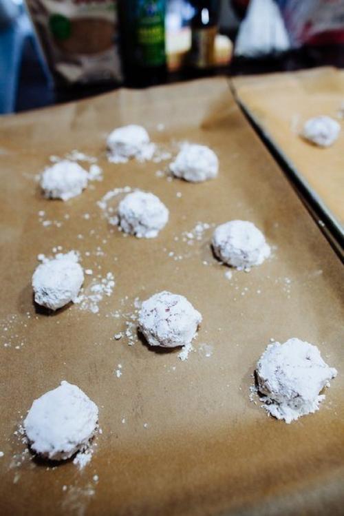 Печенье Красный Бархат. 03