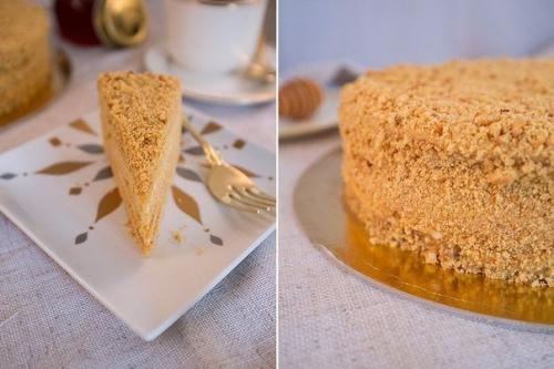 Торт Медовик.   Здесь 8 коржей! 06