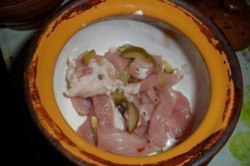 Вкуснейшее мясо в горшочках? 03