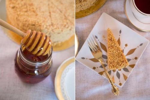 Торт Медовик.   Здесь 8 коржей! 01