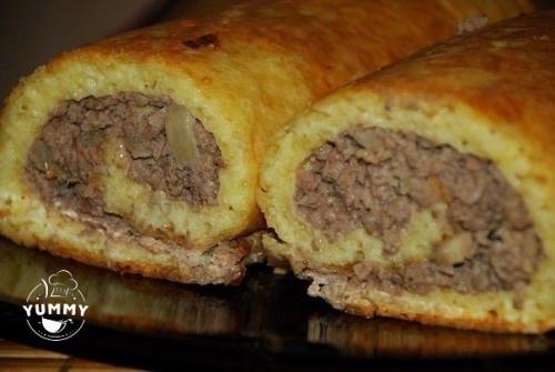 Топ - 9 рецептов закусочных рулетов. 08