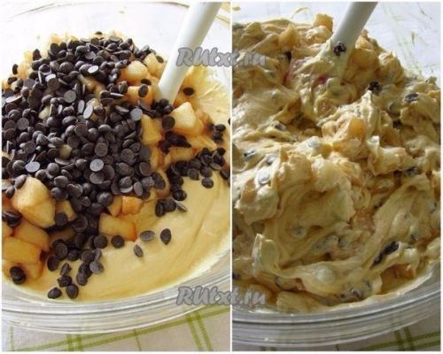 Пирог с грушами и шоколадом от m - Shants. 05