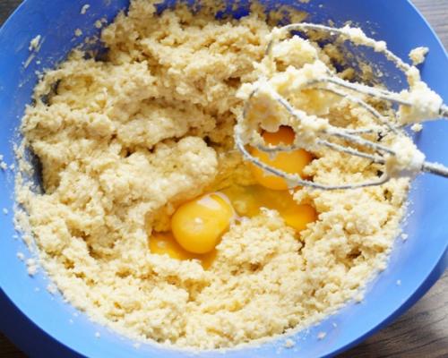 Шоколадное сахарное печенье. 03