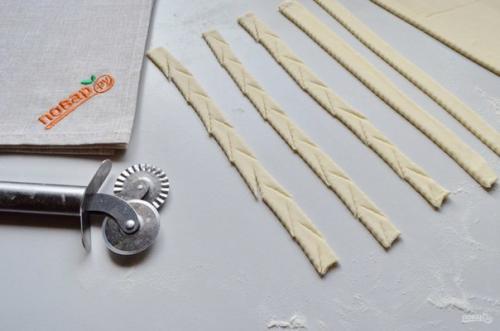 Пирог Рождественское Кольцо. 08