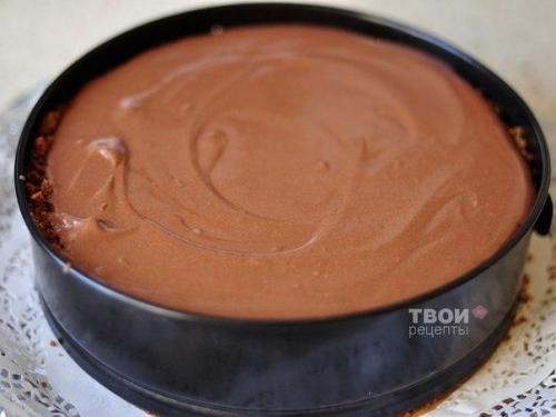 Торт Три Шоколада. 07