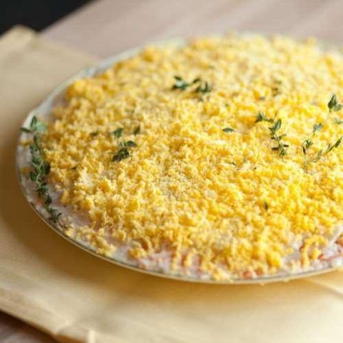 Салатики к новогоднему столу. 02