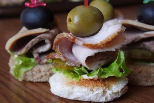 7 закусок на новогодний стол. 02