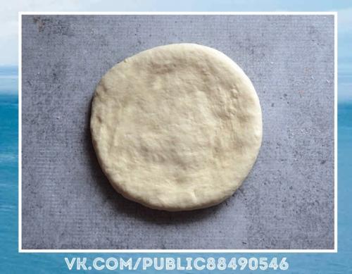 Оригинальное угощение. Тонкая основа для пиццы. 04 Оригинальное угощение. Тонкая основа для пиццы. 04