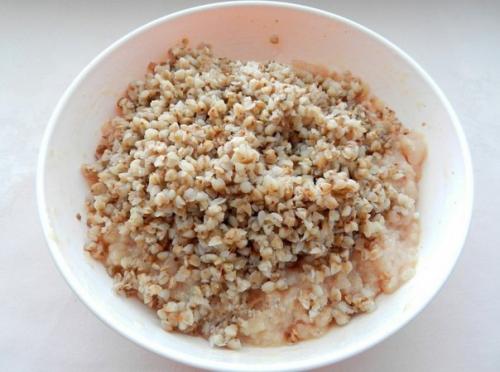 Гречаники.   Гречаники - блюдо украинской кухни, которое готовится из мясного фарша с добавлением вареной гречки. 03