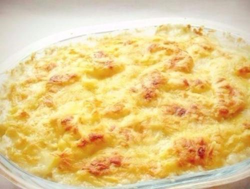 Божественная курочка под шубой в духовке?