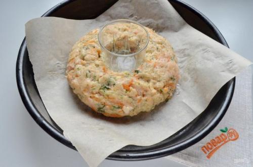 Пирог Рождественское Кольцо. 06