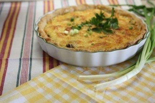 Вкусный и безумно сытный пирог курино - грибной жульен.