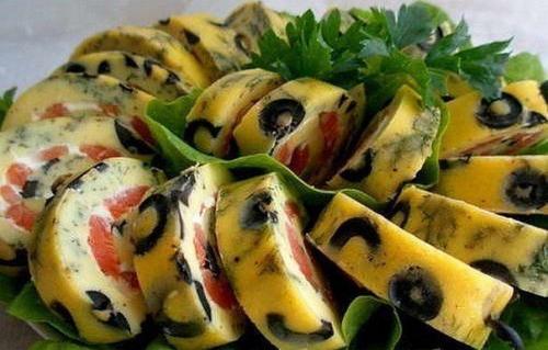 Закусочный рулет 