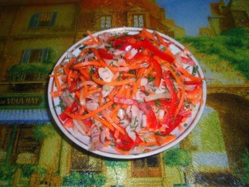 Салатик Трудовые Будни.