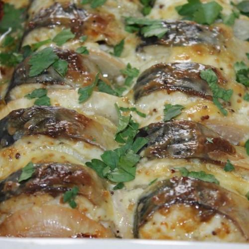 Красавица скумбрия!  Эта рыба никогда не надоест!