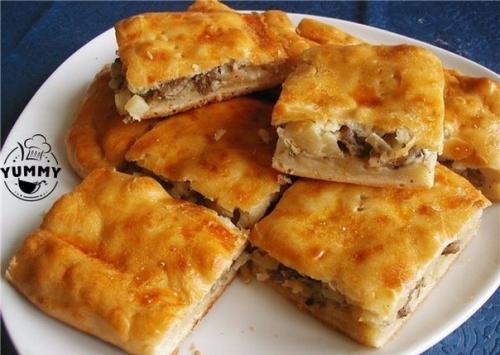Подборка самых вкусных, полезных и сытных пирогов.